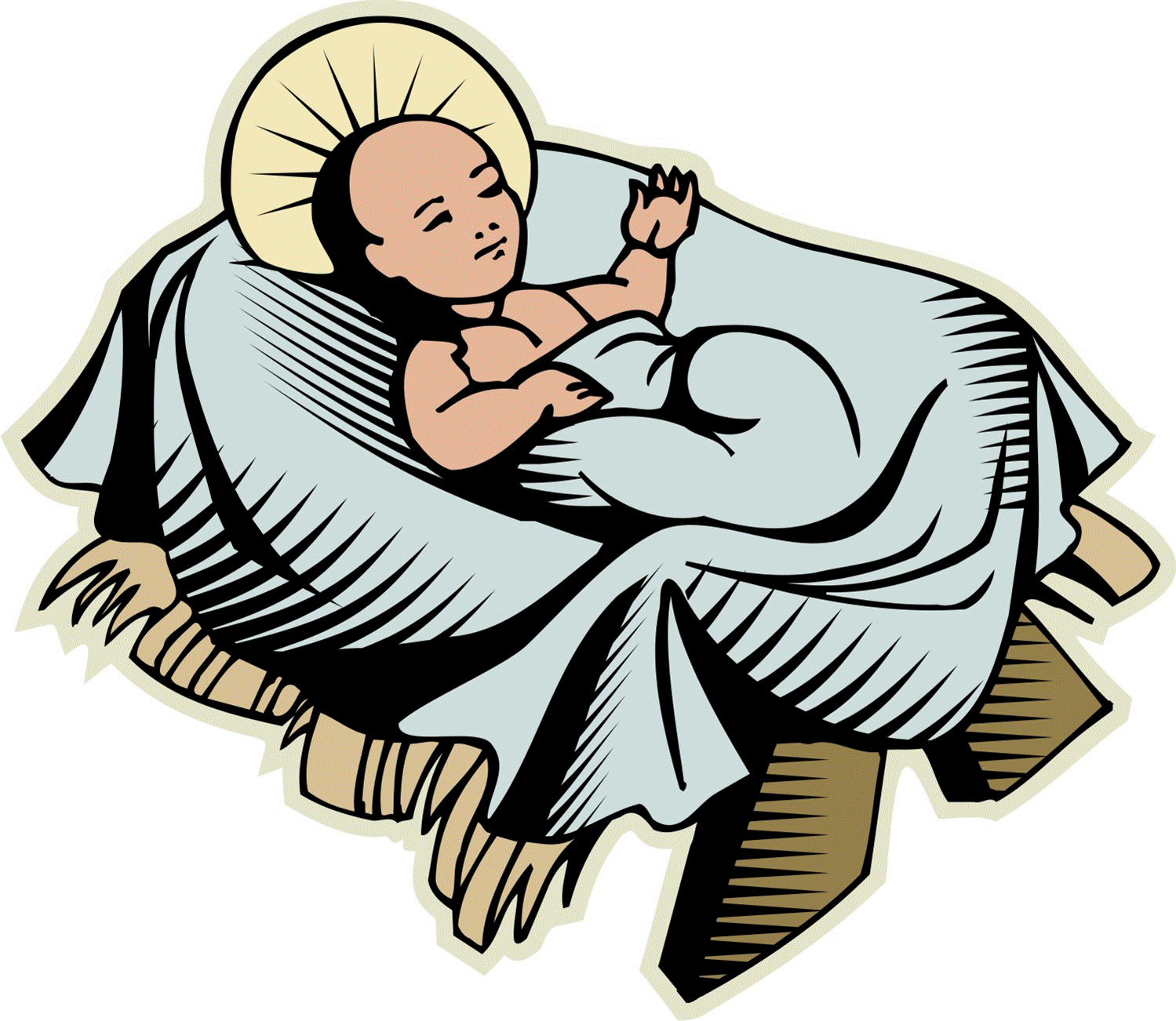 Download Baby Jesus Christmas Hd Photos Clipart PNG Free FreePngClipart