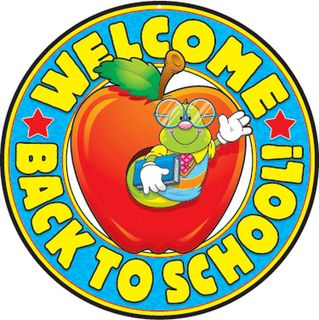Welcome Back To School School Bulletin Clipart