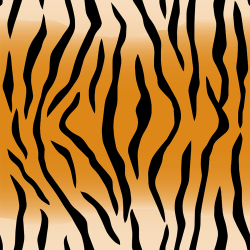 Tiger Stripes Pattern Clipart