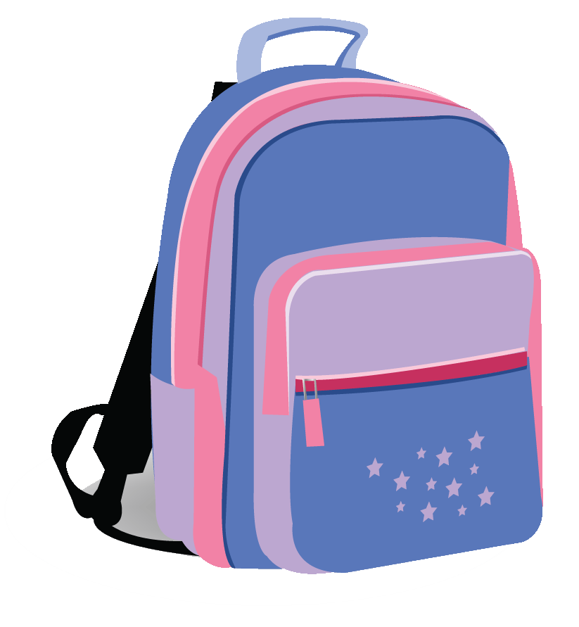 Backpack Clipart Clipart