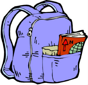 Clipart Backpack For You Free Download Clipart