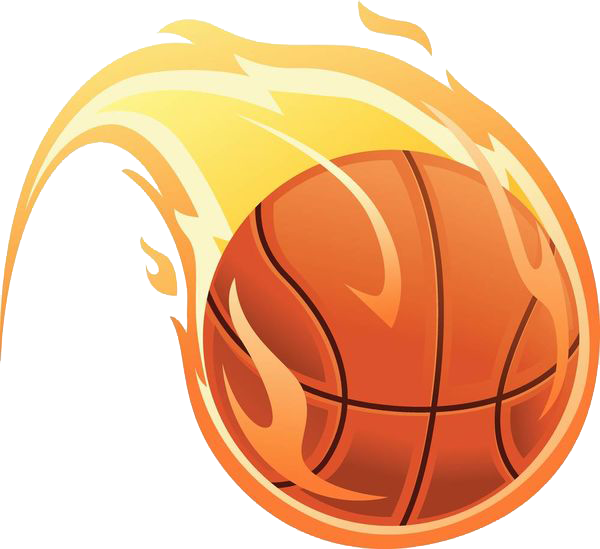 Fire Basketball Flame Illustration Free PNG HQ Clipart
