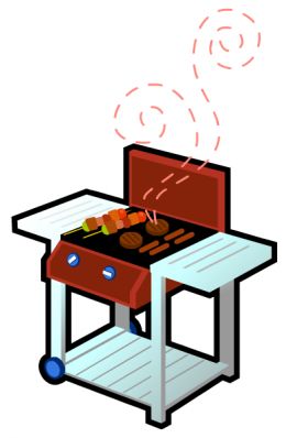 Free Food Brown Bbq For You Clipart