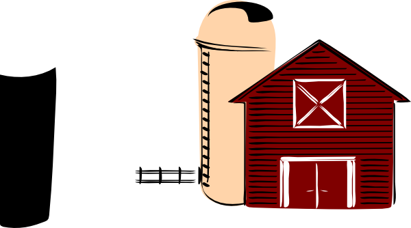 Traditional Barn Vector Png Image Clipart