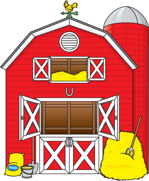 Red Barn Images Image Png Clipart