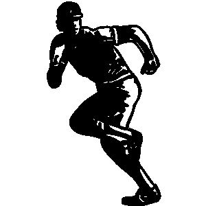 Baseball Player Running Images Clipart Clipart