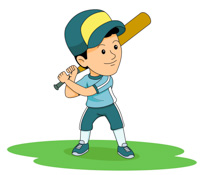 Baseball Player Sports Baseball Pictures Graphics Clipart