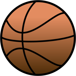 Free Simple Basketball Png Images Clipart