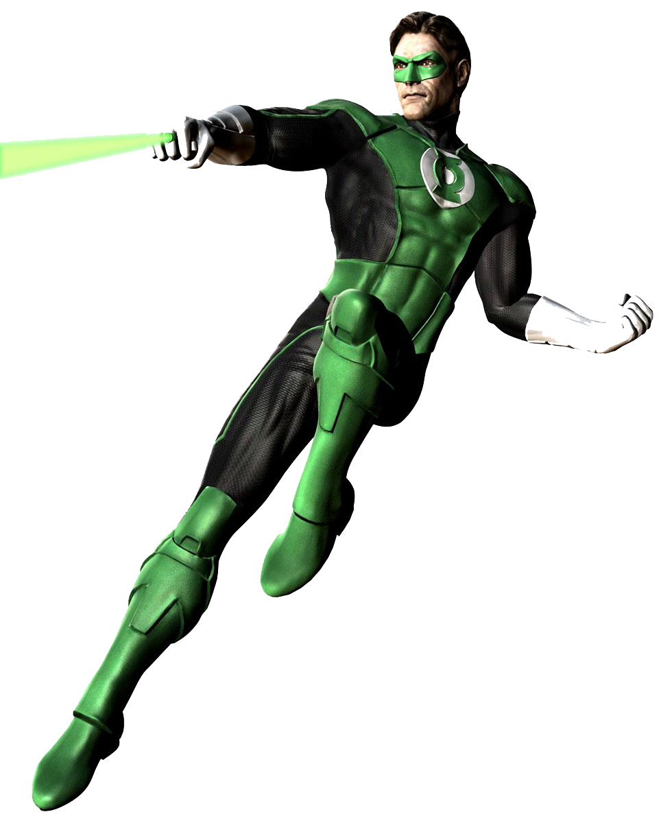 Hal Batman Flash Lantern Green Jordan The Clipart