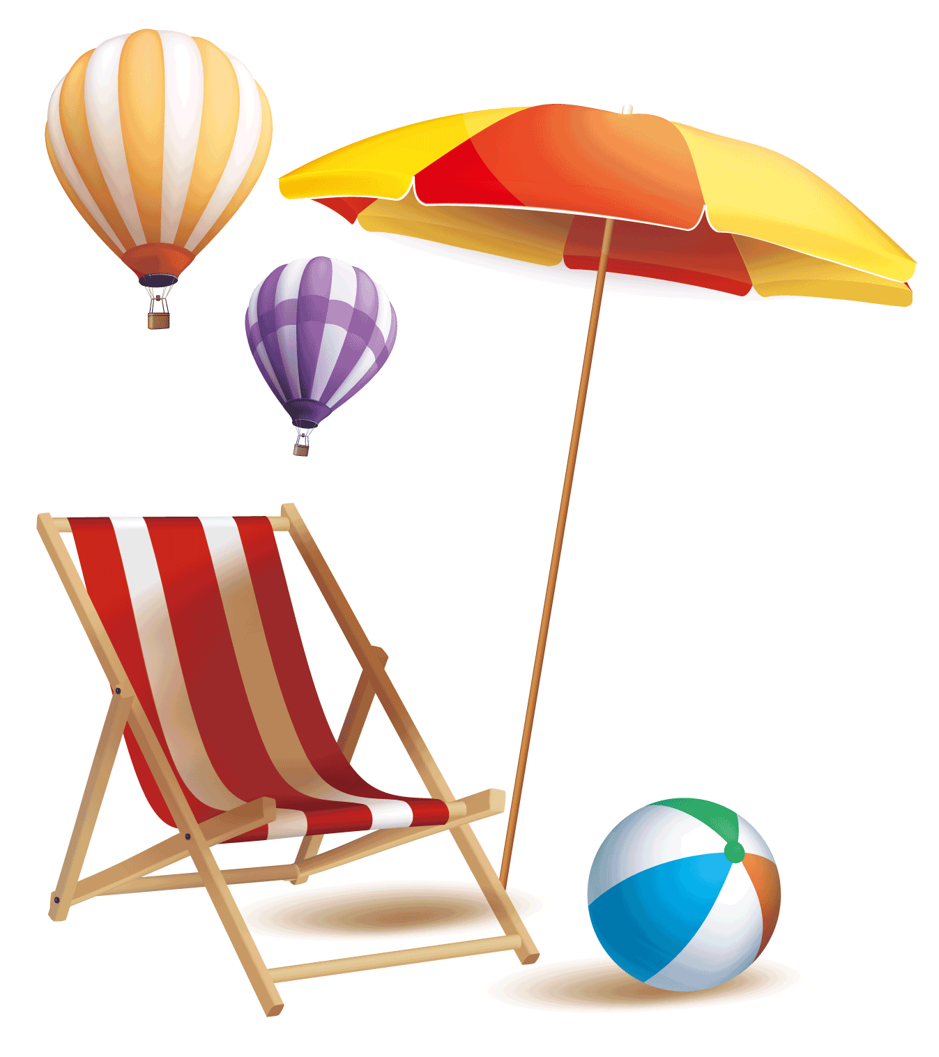 Summer Seaside Necessary PNG Image High Quality Clipart