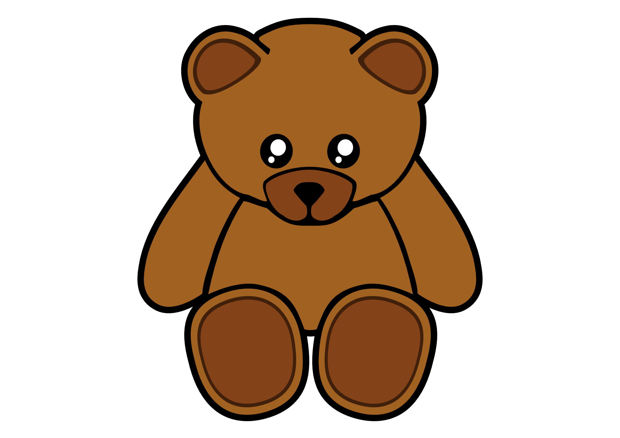 Teddy Bear Image A Teddy Bear Clipart