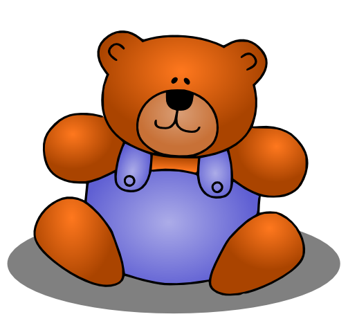 Teddy Bear Borders Images Png Image Clipart