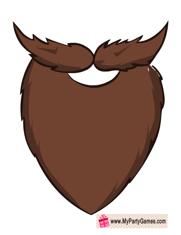 Ideas About Beard On Christmas Images Clipart