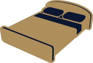 Bed 9 At Vector Transparent Image Clipart