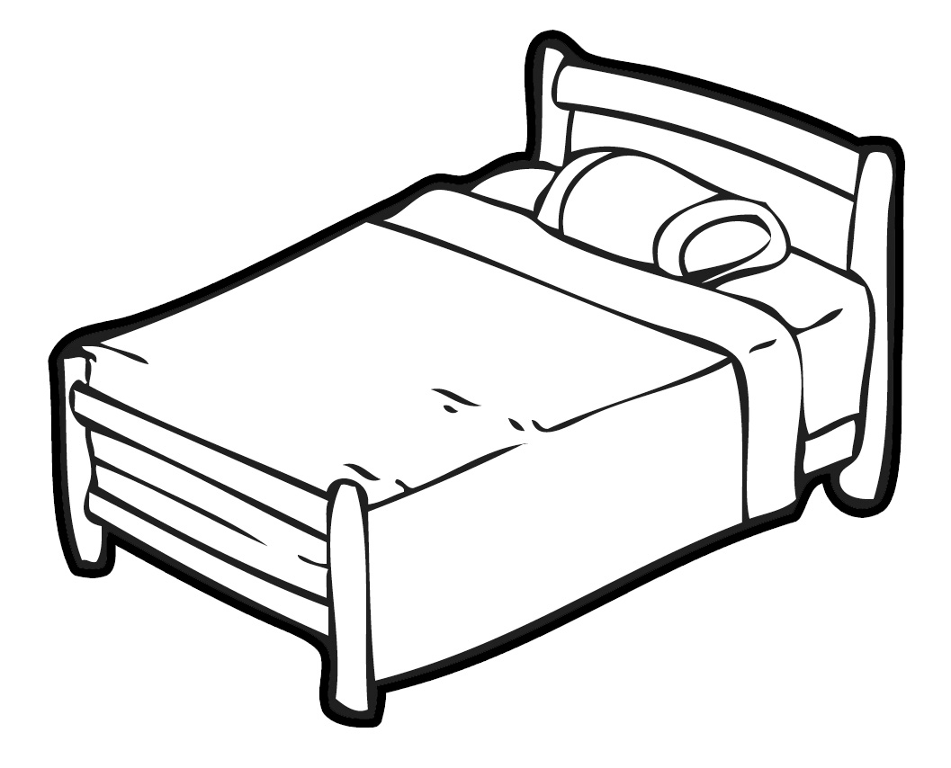 Bed Large Images Clipart Clipart