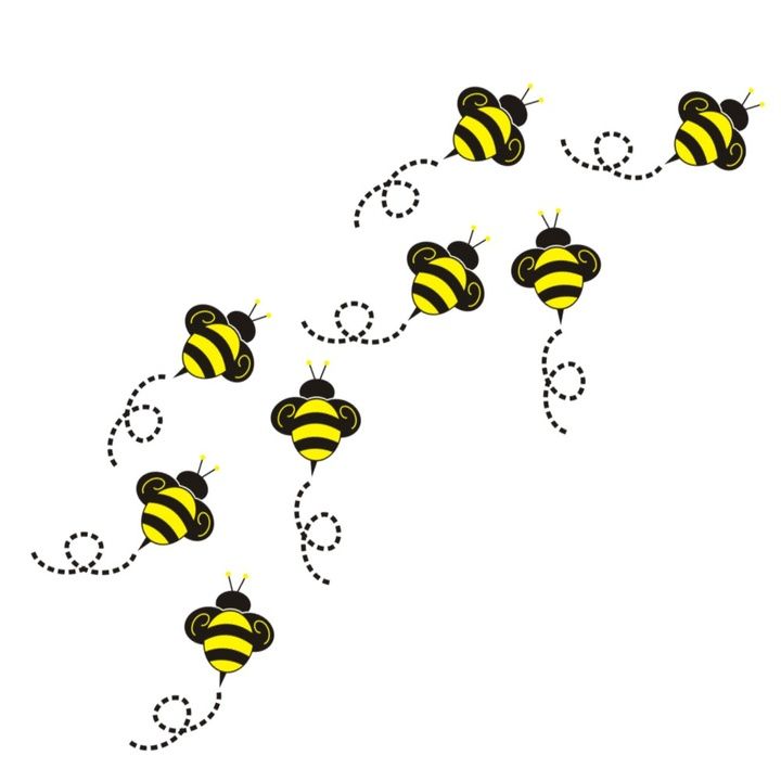 Bumble Bee Planner Stickers On Stickers And Clipart