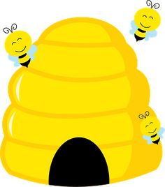 Home Bee Beehive Bees Carmen Clipart Clipart