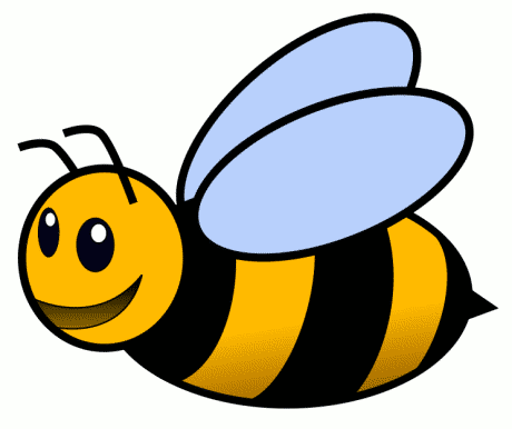 Bumble Bee Cute Bee Love Bees Cartoon Clipart