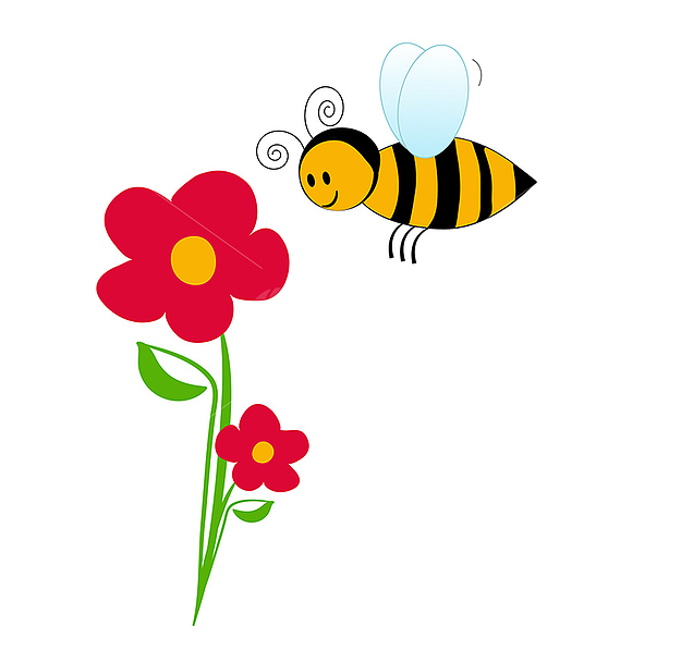 Bumble Bee Bees And Flower Toublanc Info Clipart
