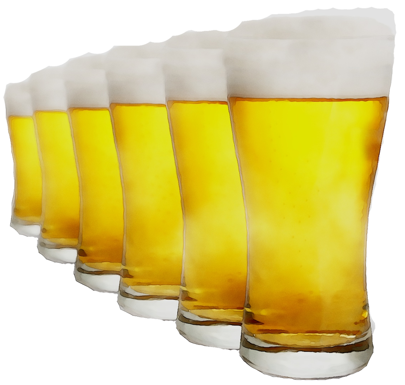 Beer Imperial Pint Glasses Free Clipart HD Clipart