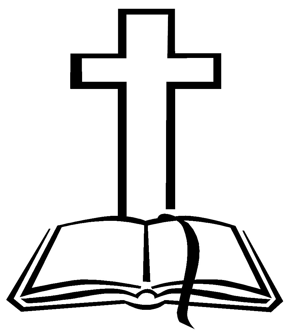 Christian Cross And Bible Free Download Clipart