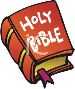An Orange Bible For You Free Download Clipart