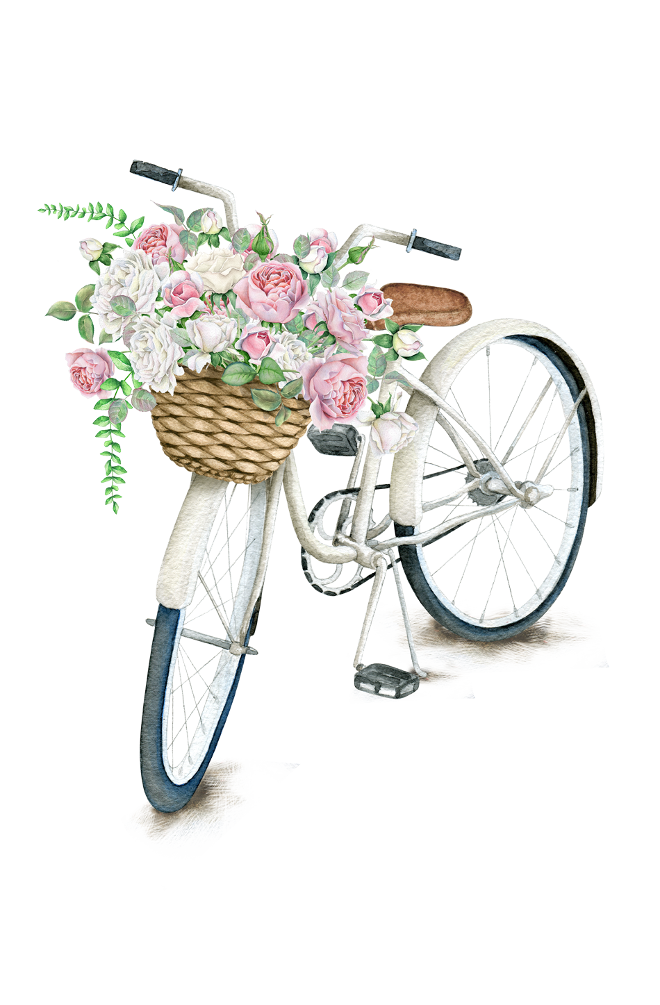 On Bicycle Light Napkin Daily Pillow T-Shirt Clipart