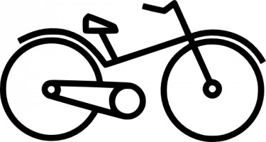 Bike Bicycle Vector For Download About Clipart