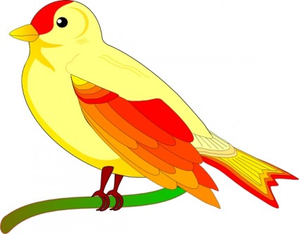 Bird Of Peace Vector In Open Office Clipart