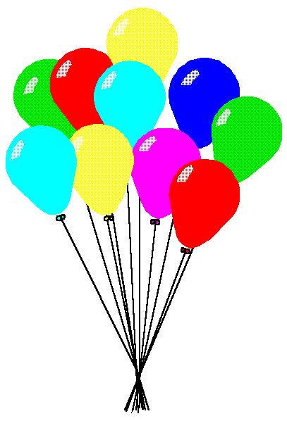 Birthday Balloons Balloons Birthday Balloon Images 3 Clipart