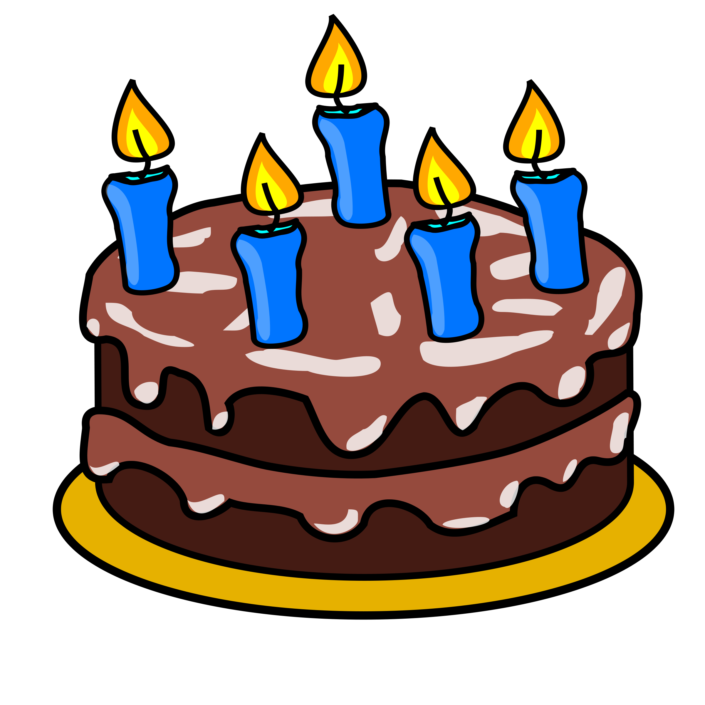 Free Birthday Cake Images Png Images Clipart
