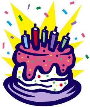 Birthday Cake Art Cake Birthday 4 Cakes Clipart