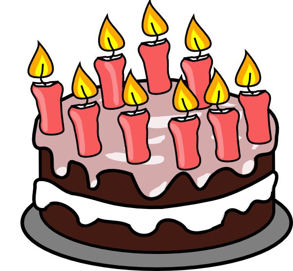 Happy Birthday Cake With Name Edit For Clipart