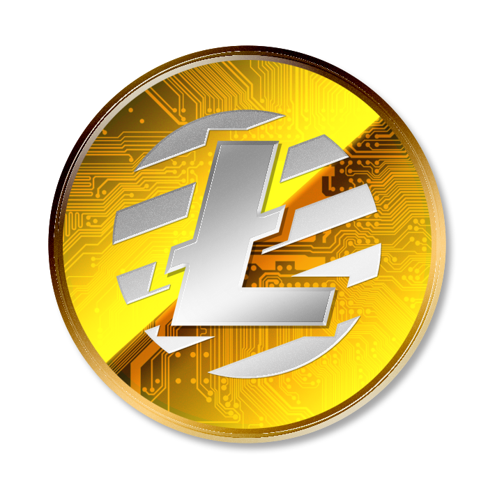 Currency Litecoin Bitcoin Virtual Cash PNG File HD Clipart