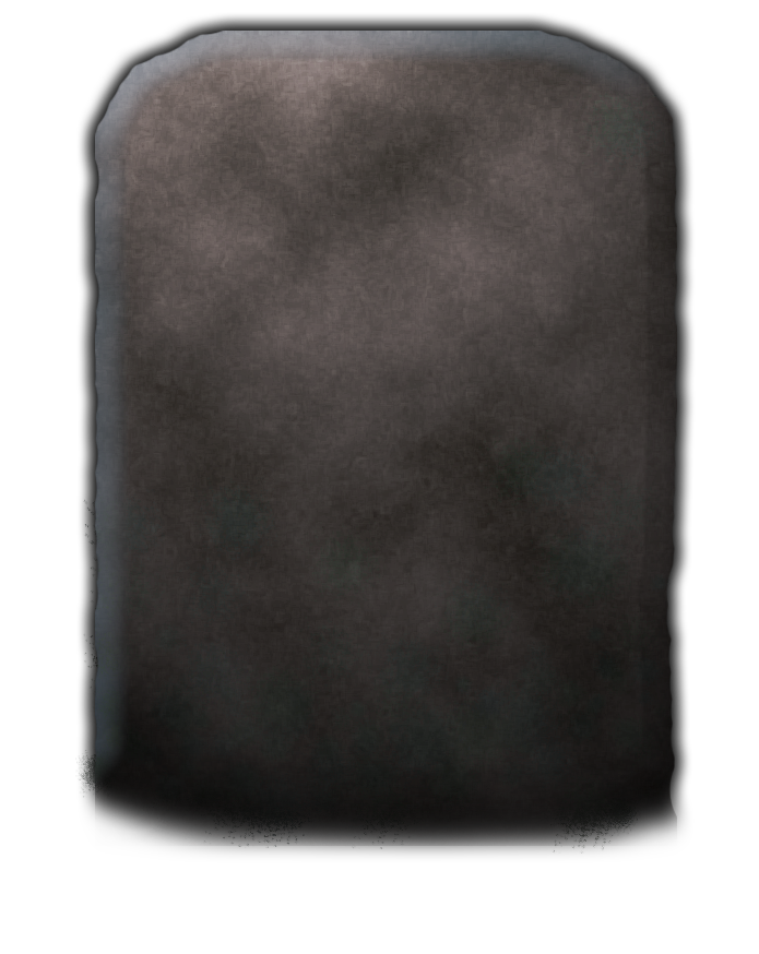 Tombstone Black Free PNG HQ Clipart