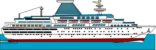 Yacht Illustration Clipart