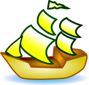 Cartoon Boat Free Download Clipart