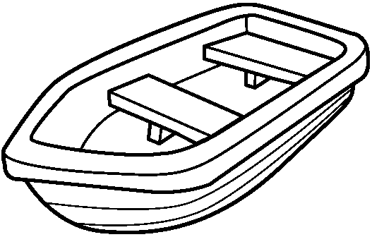 Speed Boat Black And White Image Png Clipart