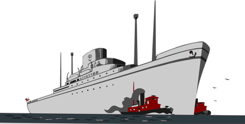 Cruise Liner Clipart