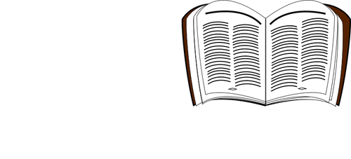 Opened Book Clipart