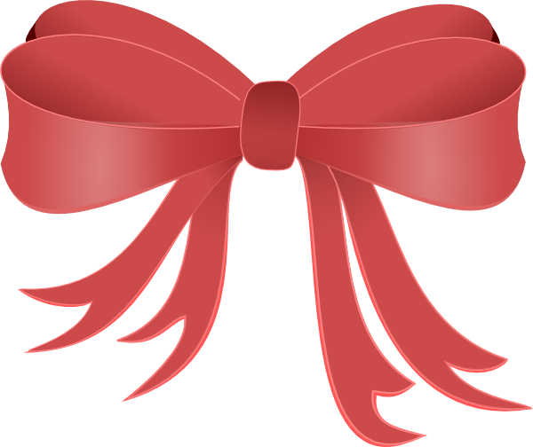 Bow Ribbon At Clker Vector Transparent Image Clipart