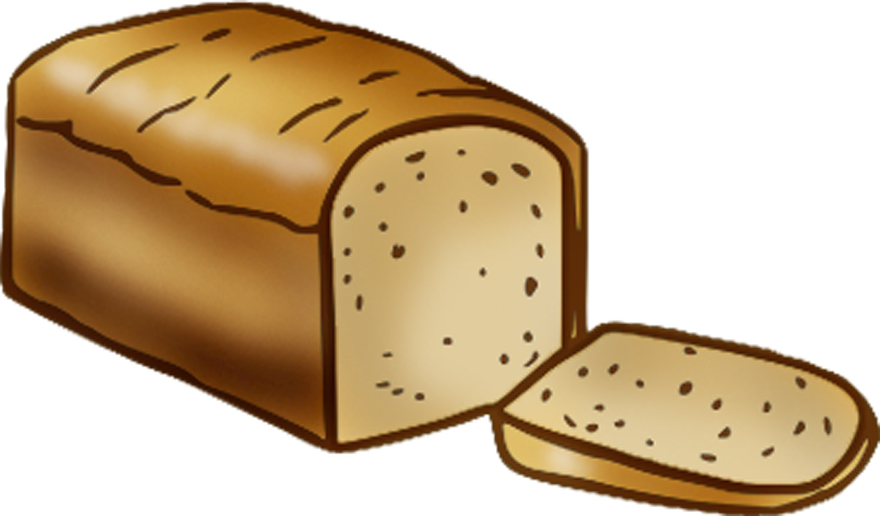 Loaf Of Bread Bread And Illustration Bread Clipart