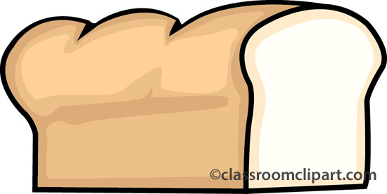 Loaf Of Bread Bread 3 Pages Of Clipart