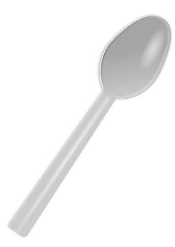 Plastic Spoon Clipart