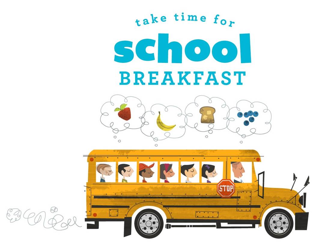 Breakfast School Nutrition Association Of Arizona Clipart