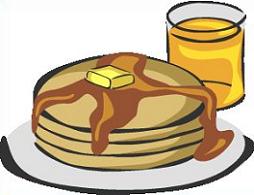 Free Pancake Breakfast Transparent Image Clipart
