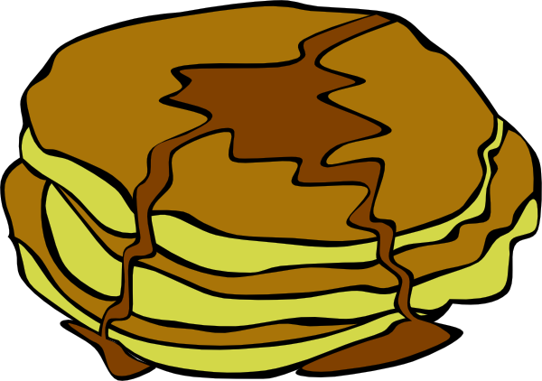 Breakfast Crepes For Breakfast 2 Image Clipart