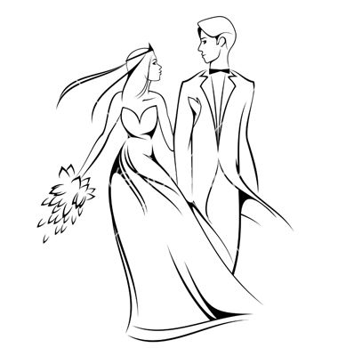 Bride And Groom 3 Bride And Groom Clipart
