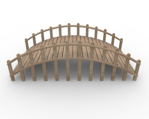 Small Bridge Image Wooden Material Png Images Clipart