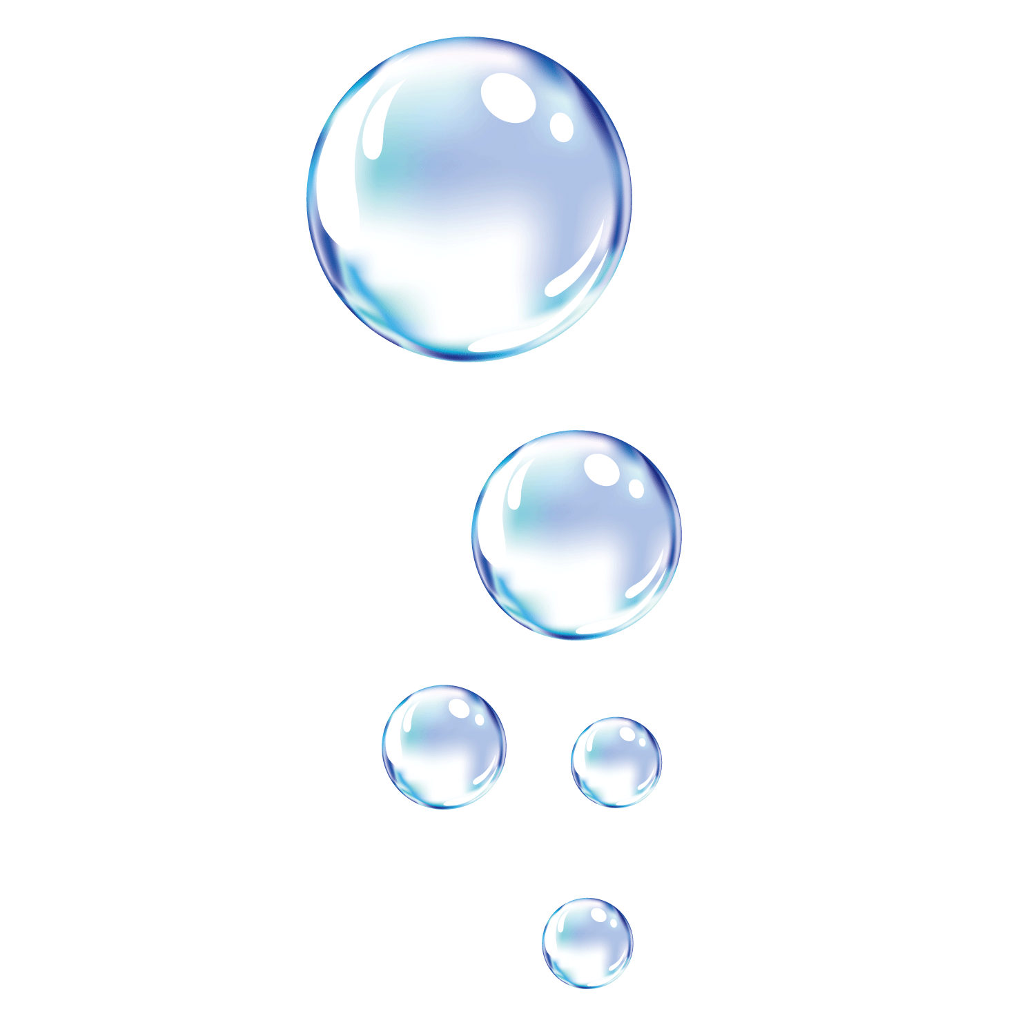 Download Water Bubble Vector Dynamic Droplets Png Download Free Clipart Png Free Freepngclipart